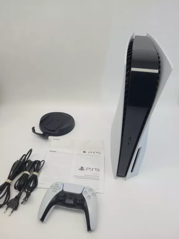 konsola-sony-playstation-5-komplet-stan-uzywany