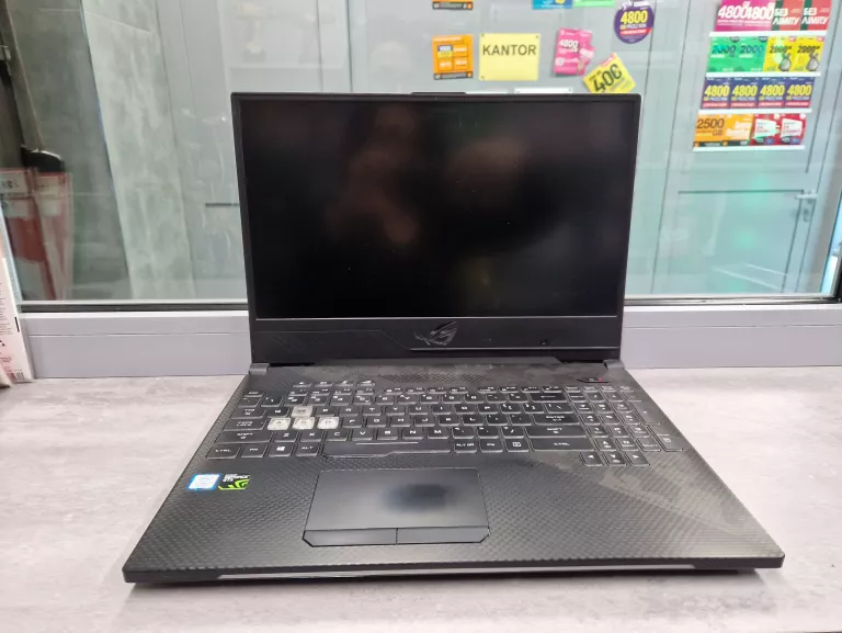 LAPTOP  ASUS GL504G/ WIN10/I7/16GBRAM/1TB+128 GB SSD