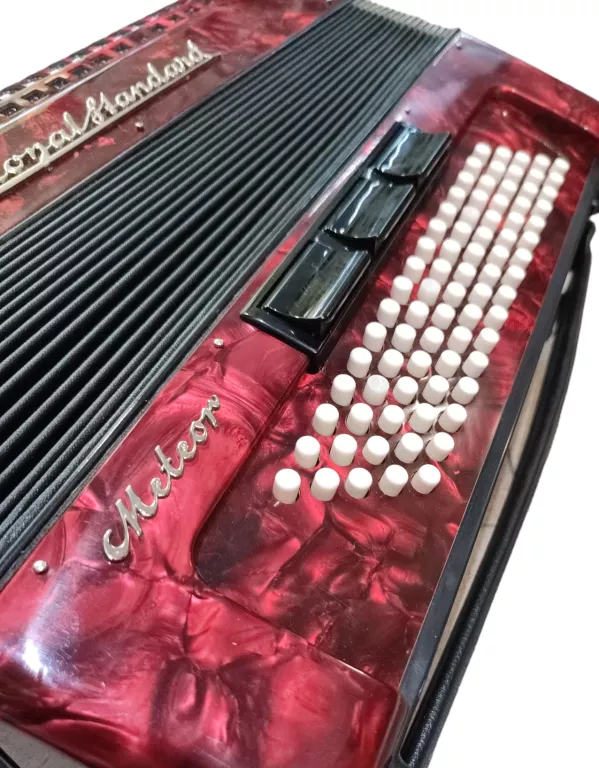 AKORDEON ROYAL STANDARD METEOR 80 BAS