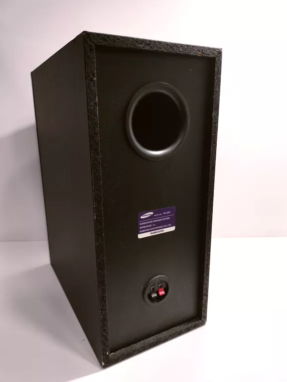 KINO DOMOWE SUBWOOFER SAMSUNG PS-CWO GŁOŚNIKI PS-RC453 PS-CC453 PS-CC455