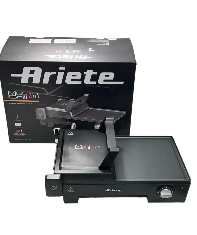 GRILL ELEKTRYCZNY ARIETE 1916 MULTI GRILL 3W1