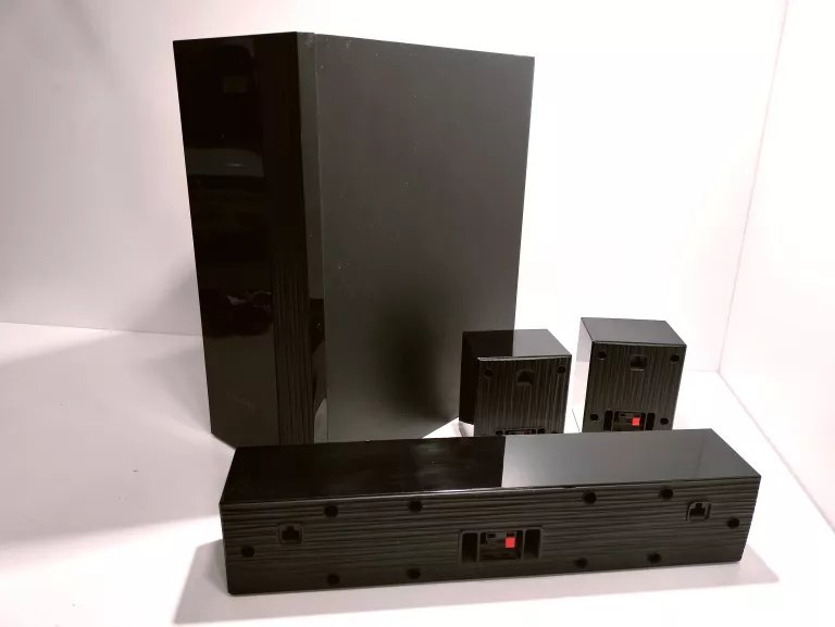 KINO DOMOWE SUBWOOFER SAMSUNG PS-CWO GŁOŚNIKI PS-RC453 PS-CC453 PS-CC455