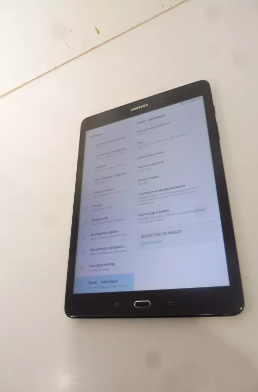 TABLET SM-T555 SAMSUNG