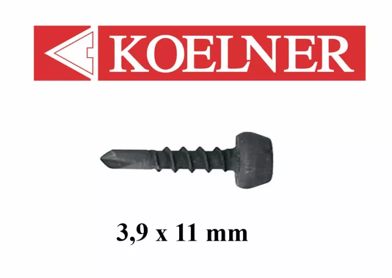 WKRĘTY TEX SAMOWIERCĄCE KOELNER WS-3911 (1000 SZTUK)