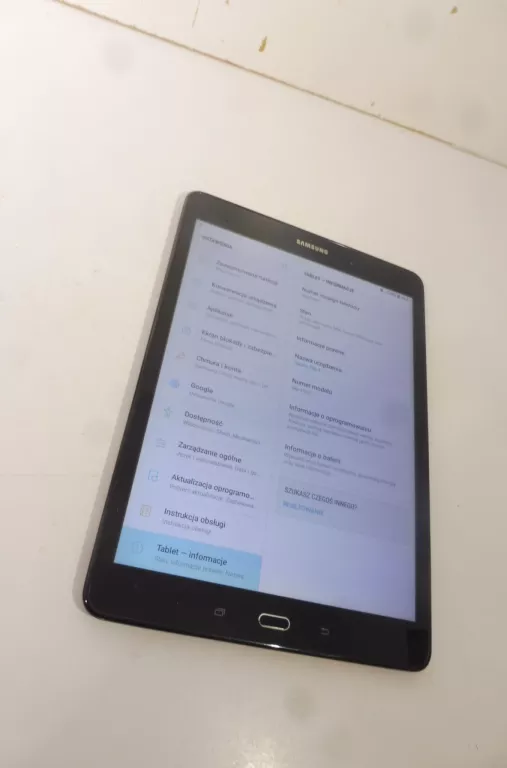 TABLET SM-T555 SAMSUNG
