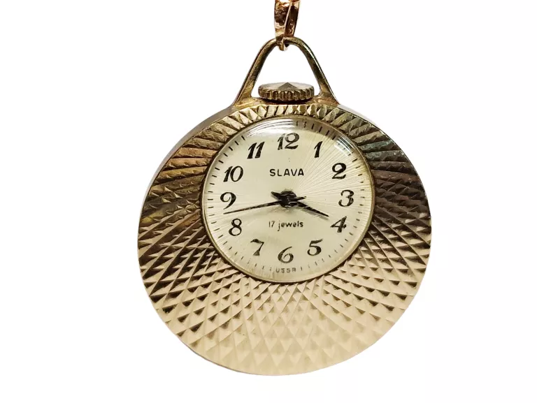 zegarek-slava-17jewels-na-lancuszku-ussr-au5-pozlacany-stan-uzywany