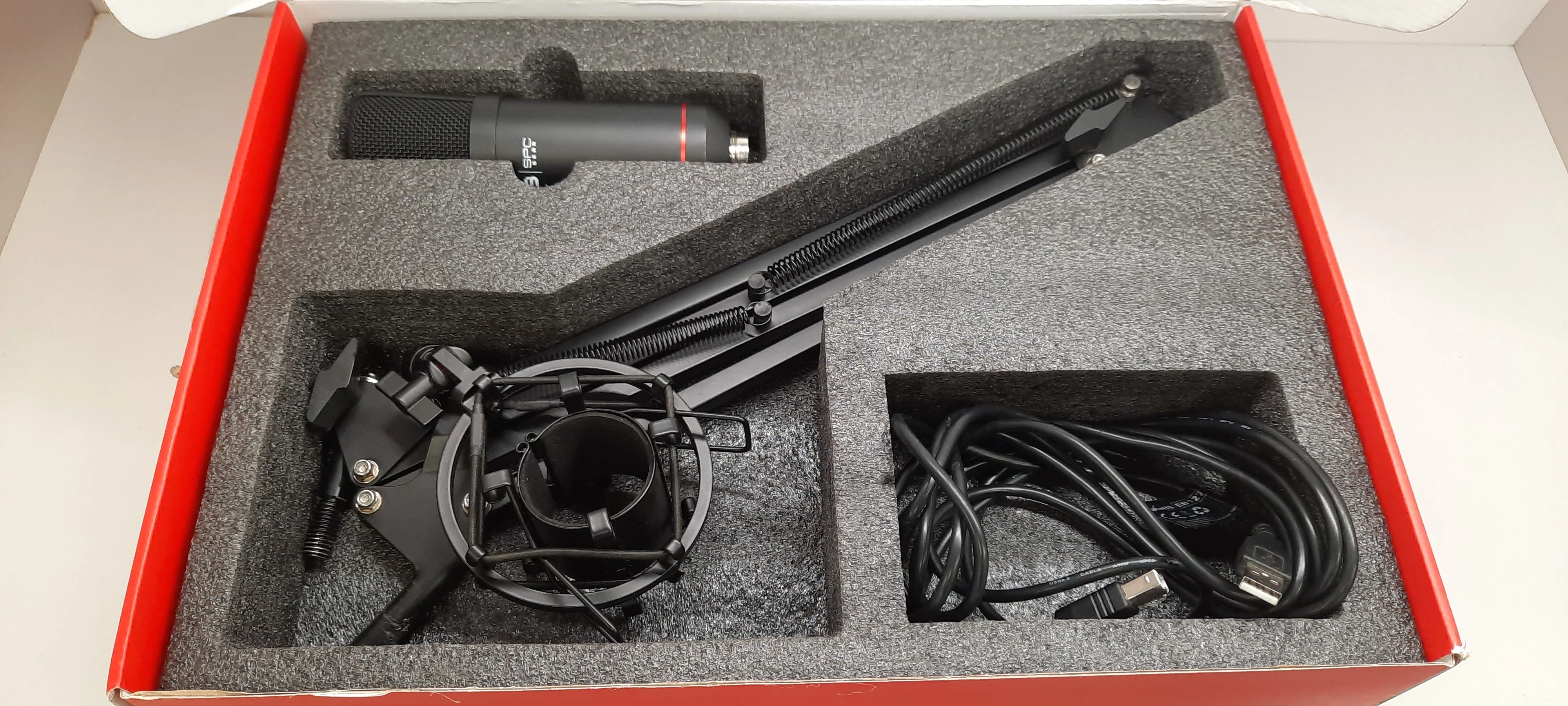 mikrofon-spc-gear-sm900-usb-spg026-stan-uzywany