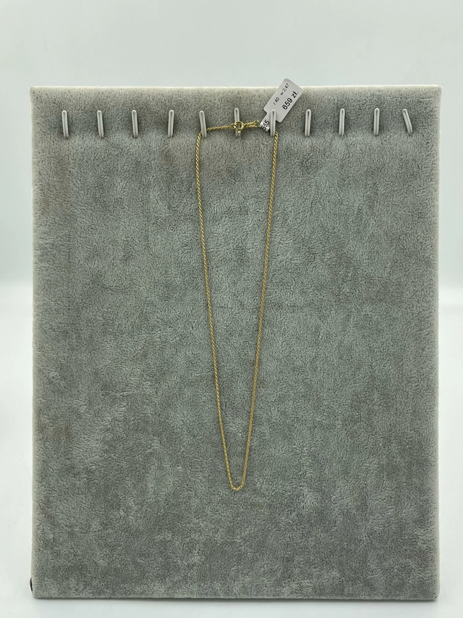 zloty-lancuszek-stan-uzywany