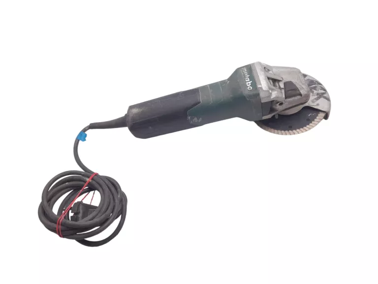 SZLIFIERKA KĄTOWA METABO W 9-125 QUICK 900W TANIO