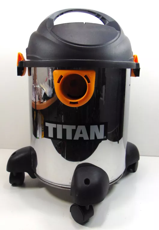 ODKURZACZ PRZEMYSŁOWY TITAN TTB351VAC + RURA