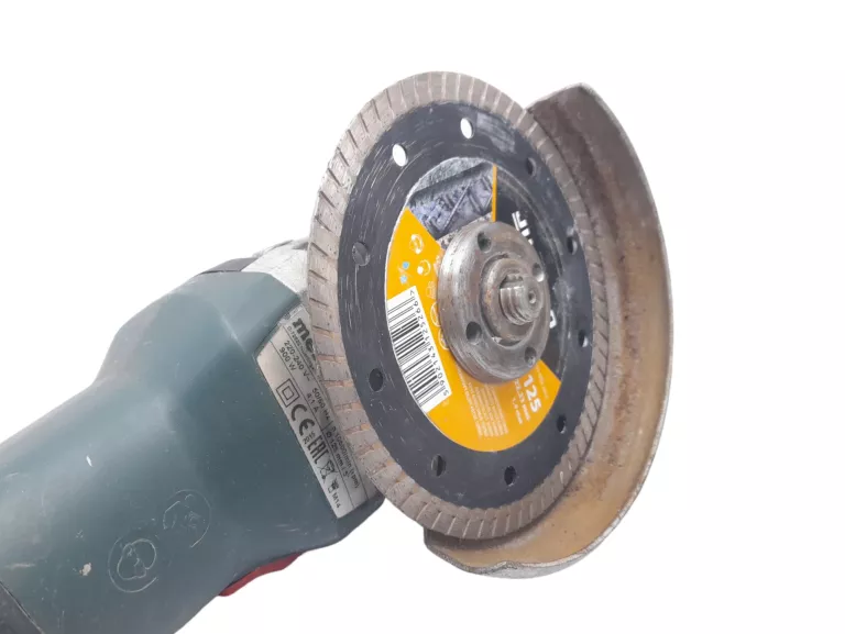 SZLIFIERKA KĄTOWA METABO W 9-125 QUICK 900W TANIO