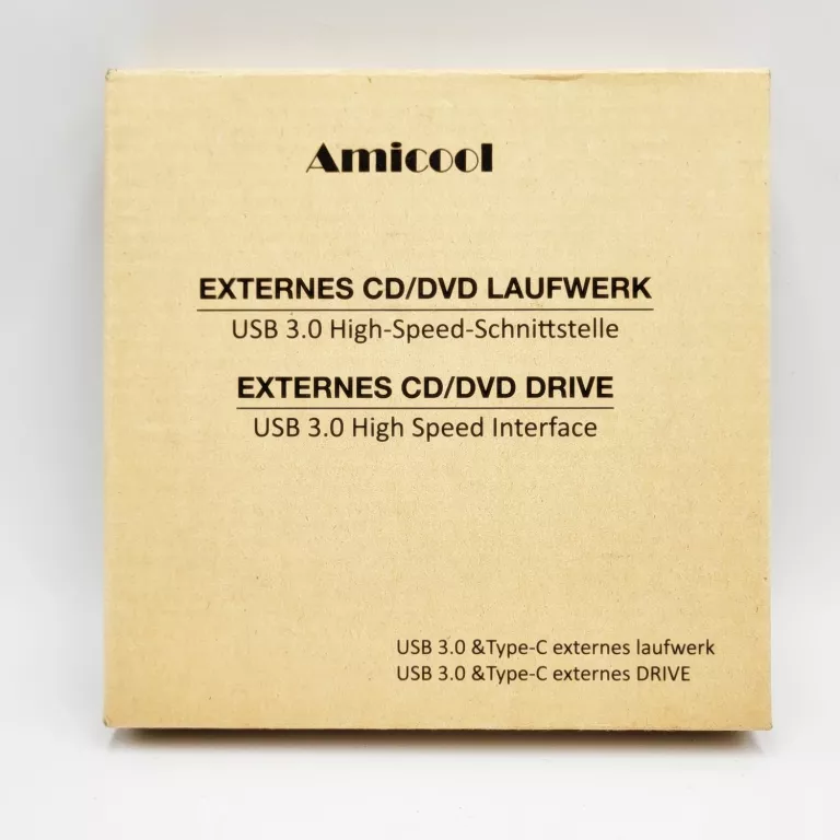 AMICOOL BT686 NAGRYWARKA DVD ZEWNĘTRZNA USB 3.0 TYPE C