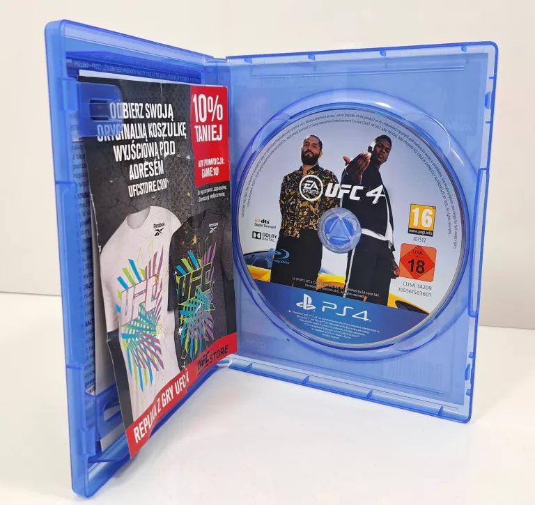 EA SPORTS UFC 4 PS4