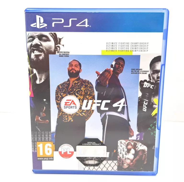 EA SPORTS UFC 4 PS4