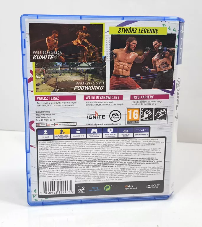 EA SPORTS UFC 4 PS4