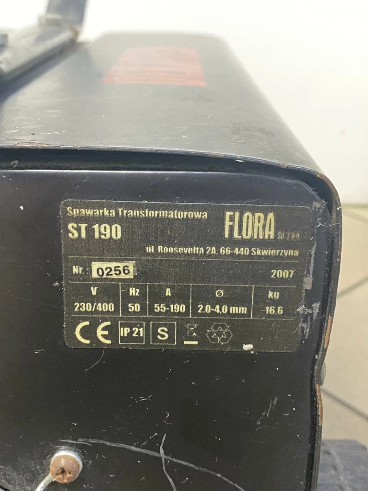 spawarka-flora-dekatech-st190-190a-dobry-stan-marka-inna