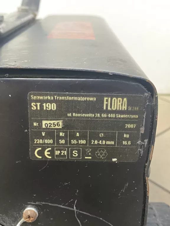 spawarka-flora-dekatech-st190-190a-dobry-stan-marka-inna