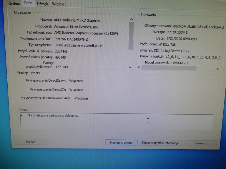 KOMPUTER RADEON R7/4GB/128GB SSD + ASUS VE208N