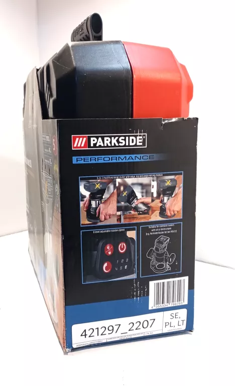 AKUMULATOROWA FREZARKA WIELOFUNKCYJNA PARKSIDE PMFAP 20-LI A1