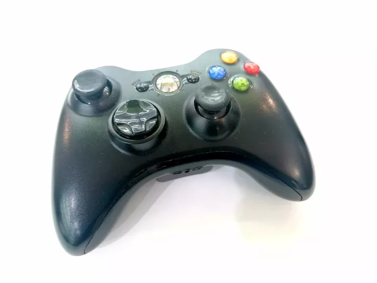 PAD BEZPRZEWODOWY XBOX 360 CZARNY