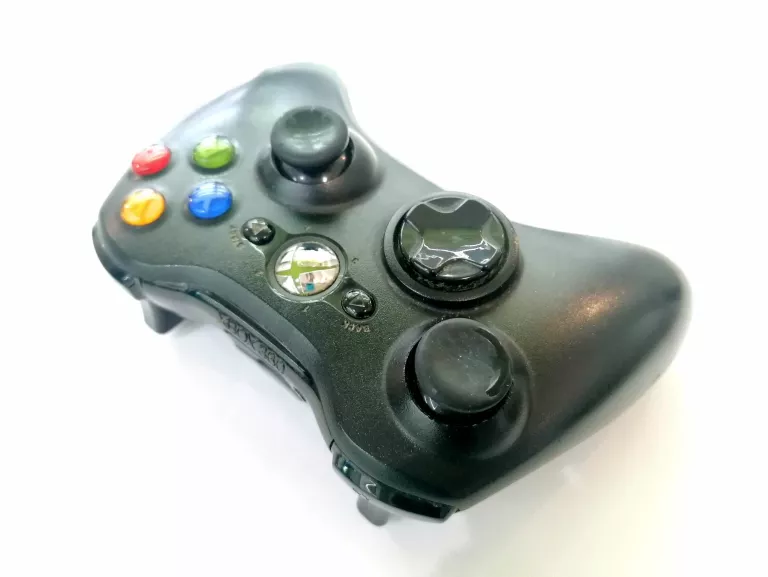 PAD BEZPRZEWODOWY XBOX 360 CZARNY