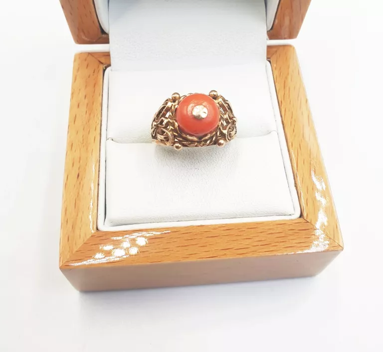 zloty-pierscionek-z-koralem-489gr-p585-rodzaj-wyrob-jubilerski