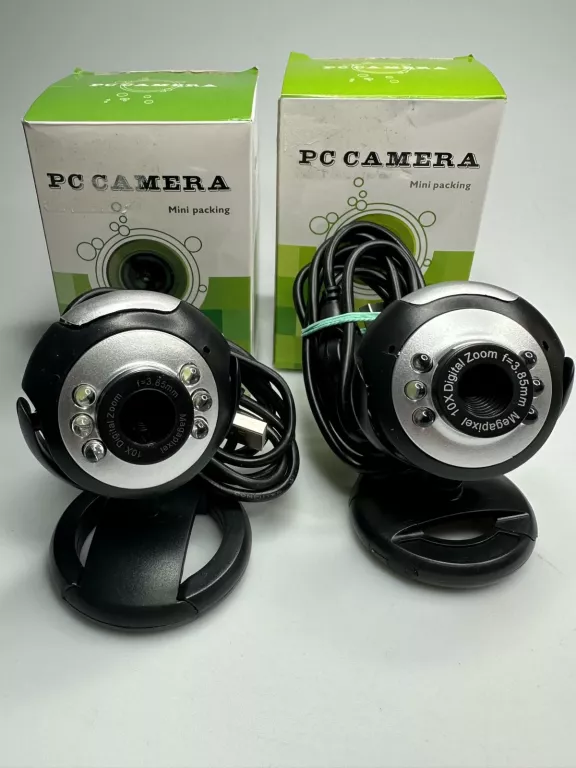 KAMERKA PC CAMERA MINI PACKING 2 SZTUKI SUPER STAN!