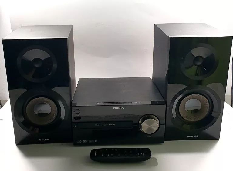 WIEZA PHILIPS BTM25601/2 KOLUMNY +PILOT