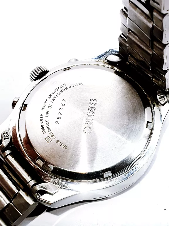 ZEGAREK SEIKO CHRONOGRAPH SKS397P1 4T57-00A0
