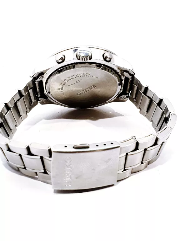 ZEGAREK SEIKO CHRONOGRAPH SKS397P1 4T57-00A0