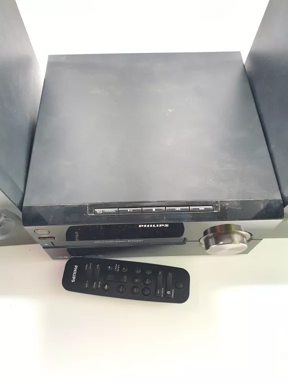 WIEZA PHILIPS BTM25601/2 KOLUMNY +PILOT