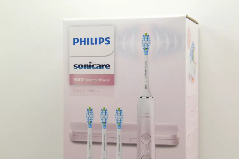 PHILIPS SONICARE DIAMOND CLEAN 9000 BIELSZE ZĘBY, ZDROWSZE DZIĄSŁA HX9911