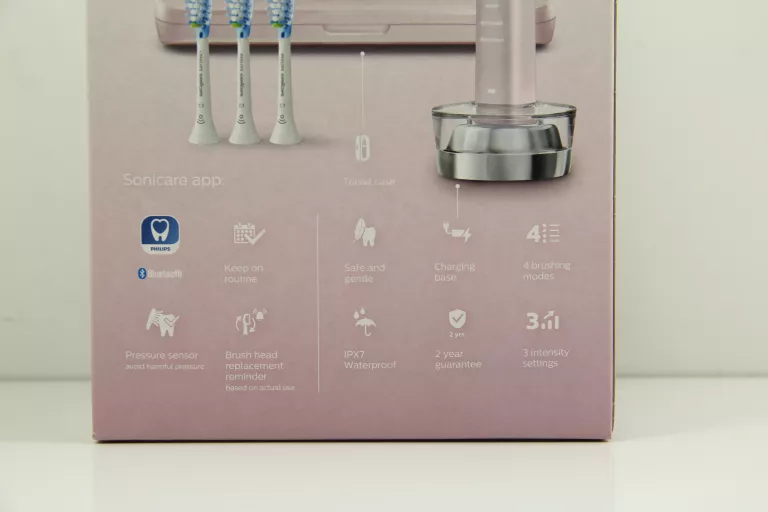PHILIPS SONICARE DIAMOND CLEAN 9000 BIELSZE ZĘBY, ZDROWSZE DZIĄSŁA HX9911