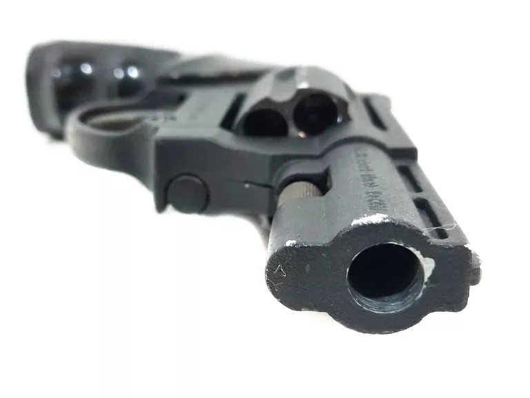 REWOLWER HUKOWY ALARMOWY SHOTGUN FULL METAL KULE