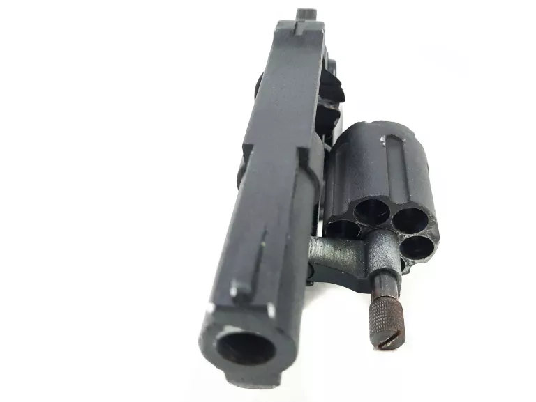REWOLWER HUKOWY ALARMOWY SHOTGUN FULL METAL KULE