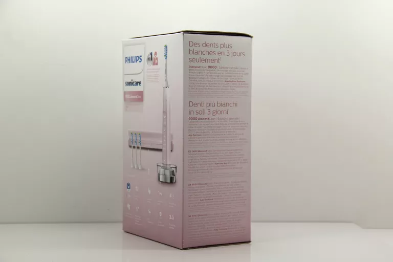 PHILIPS SONICARE DIAMOND CLEAN 9000 BIELSZE ZĘBY, ZDROWSZE DZIĄSŁA HX9911