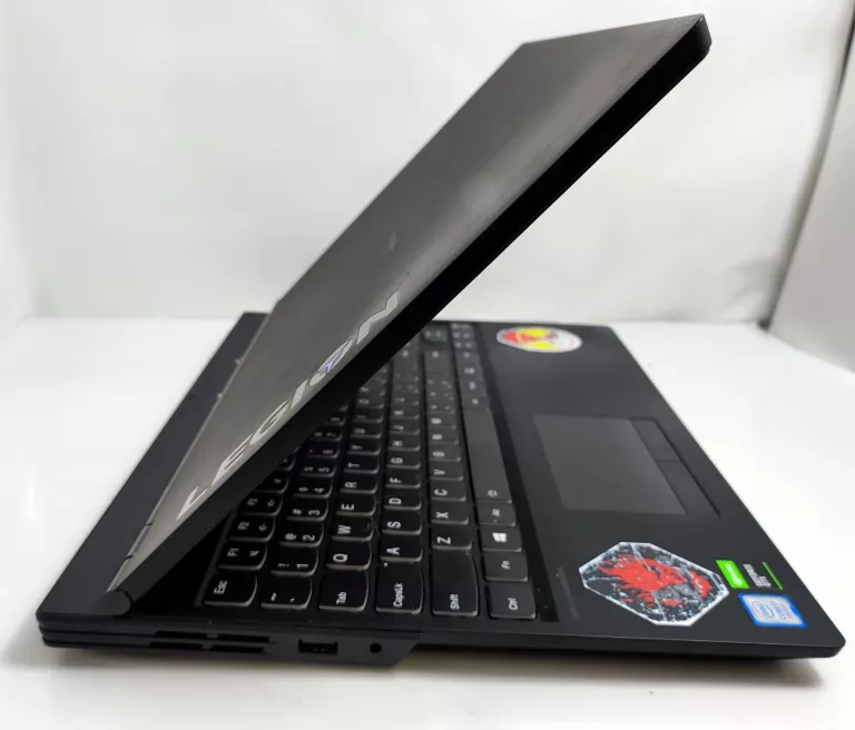 LENOVO LEGION Y540-15IRH I7-9750H 16GB 256GB SSD GTX1660TI WIN11