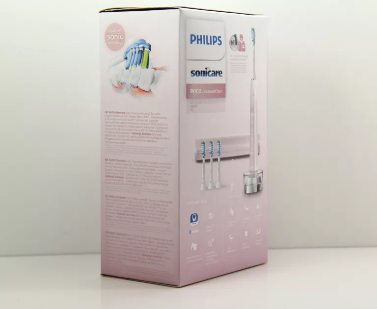 PHILIPS SONICARE DIAMOND CLEAN 9000 BIELSZE ZĘBY, ZDROWSZE DZIĄSŁA HX9911