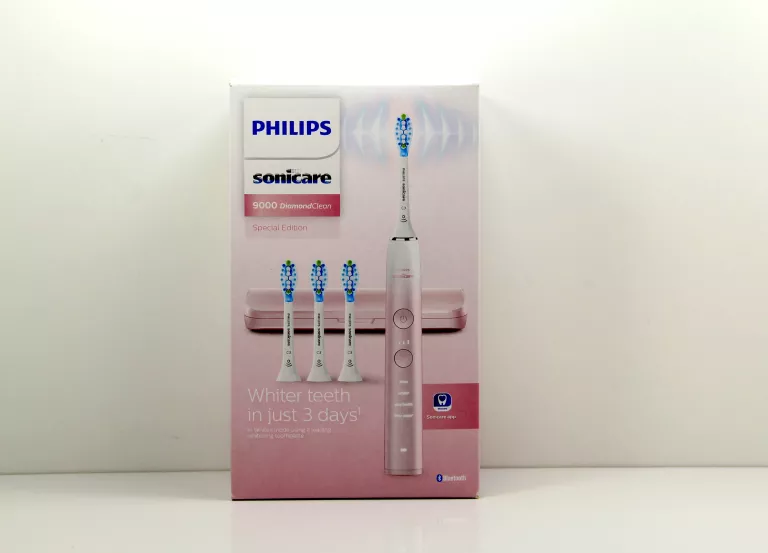 PHILIPS SONICARE DIAMOND CLEAN 9000 BIELSZE ZĘBY, ZDROWSZE DZIĄSŁA HX9911