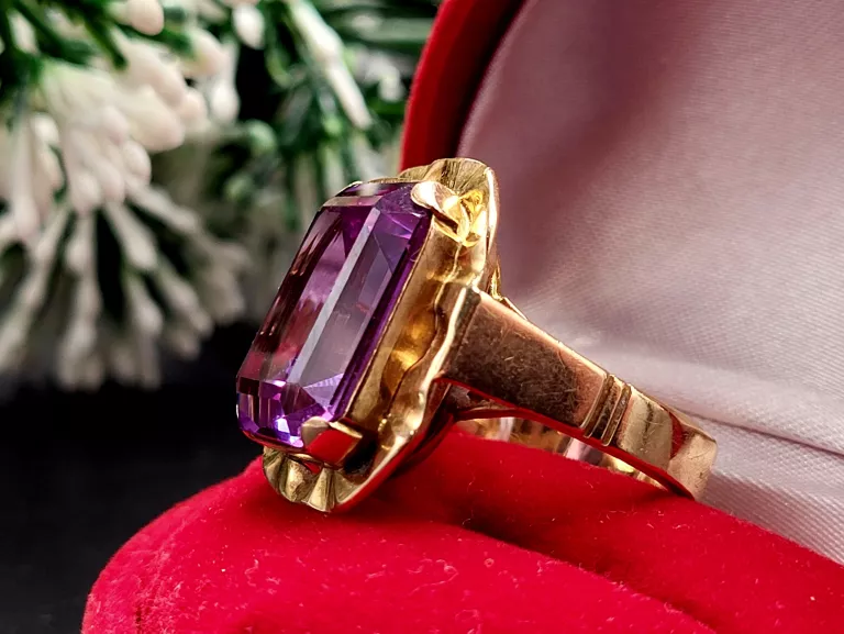 zloty-pierscionek-z-duzym-oczkiem-vintage-585-r16-stan-uzywany