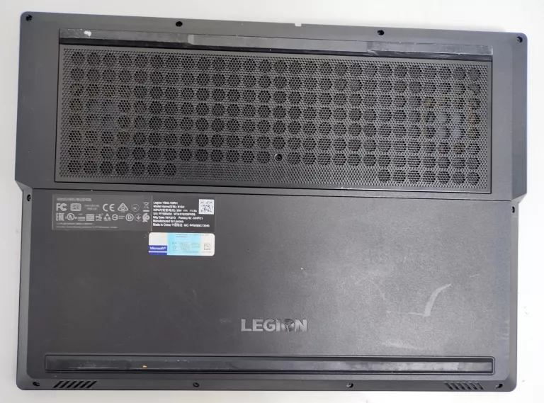 LENOVO LEGION Y540-15IRH I7-9750H 16GB 256GB SSD GTX1660TI WIN11
