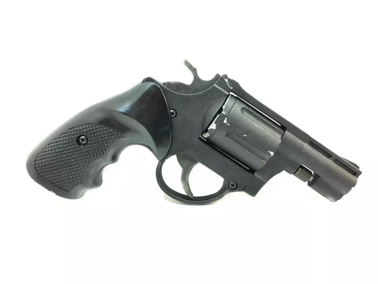 REWOLWER HUKOWY ALARMOWY SHOTGUN FULL METAL KULE