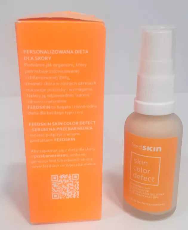 FEEDSKIN SKIN COLOR DEFECT SERUM NA PRZEBARWIENIA