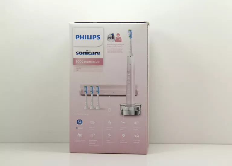 PHILIPS SONICARE DIAMOND CLEAN 9000 BIELSZE ZĘBY, ZDROWSZE DZIĄSŁA HX9911