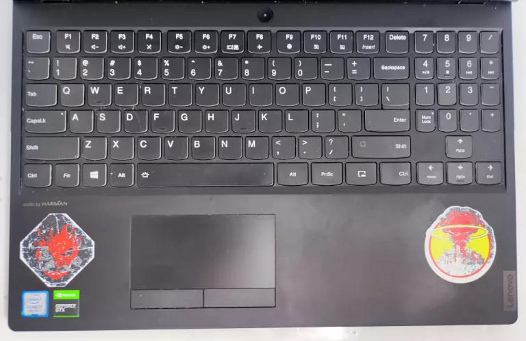 LENOVO LEGION Y540-15IRH I7-9750H 16GB 256GB SSD GTX1660TI WIN11