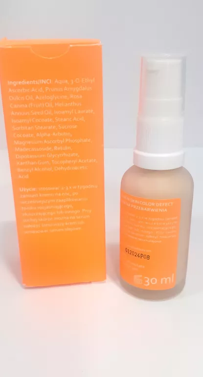 FEEDSKIN SKIN COLOR DEFECT SERUM NA PRZEBARWIENIA