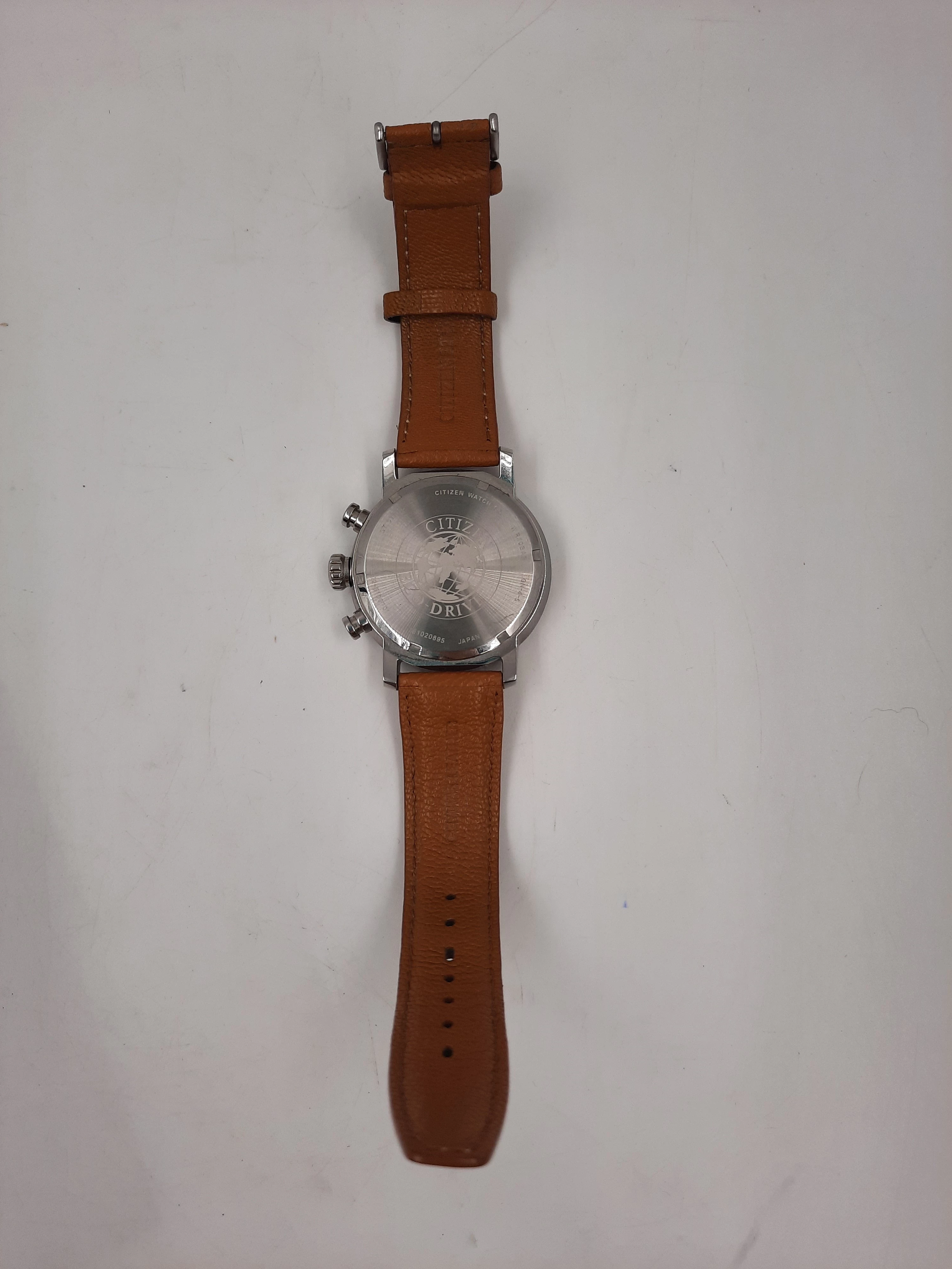 citizen-eco-drive-b612-okazja-funkcje-chronograf