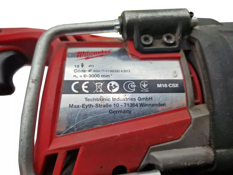 PIŁA SZABLASTA AKUMULATOROWA MILWAUKEE M18 CSX