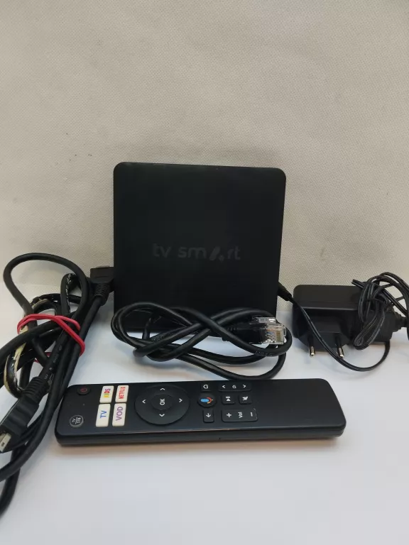 Dekoder Tv Smart K Box Komplet Urz Dzenia Loombard Pl