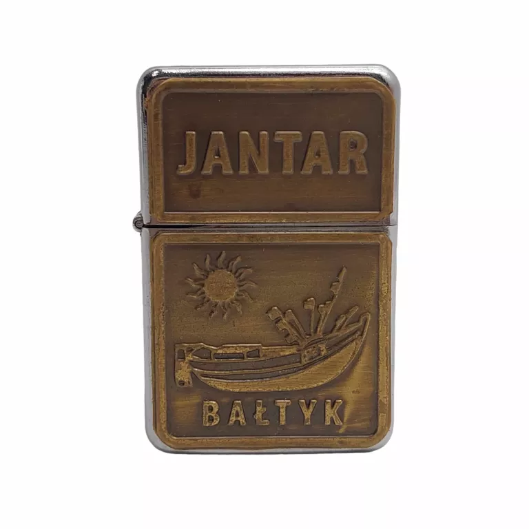 ZAPALNICZKA BENZYNOWA JANTAR ATOMIC